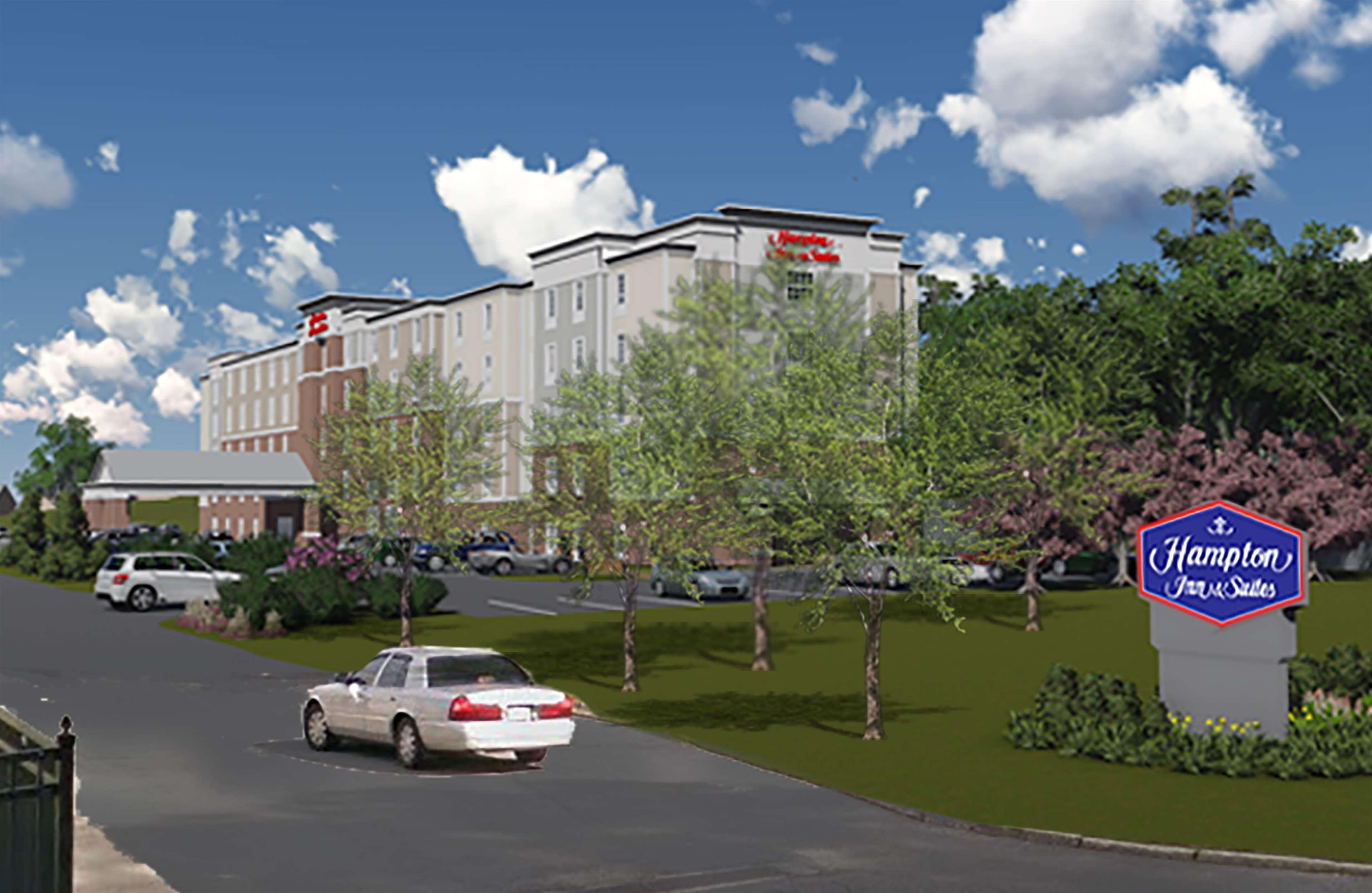 Hampton Inn&Suites Yonkers - Westchester Exterior foto