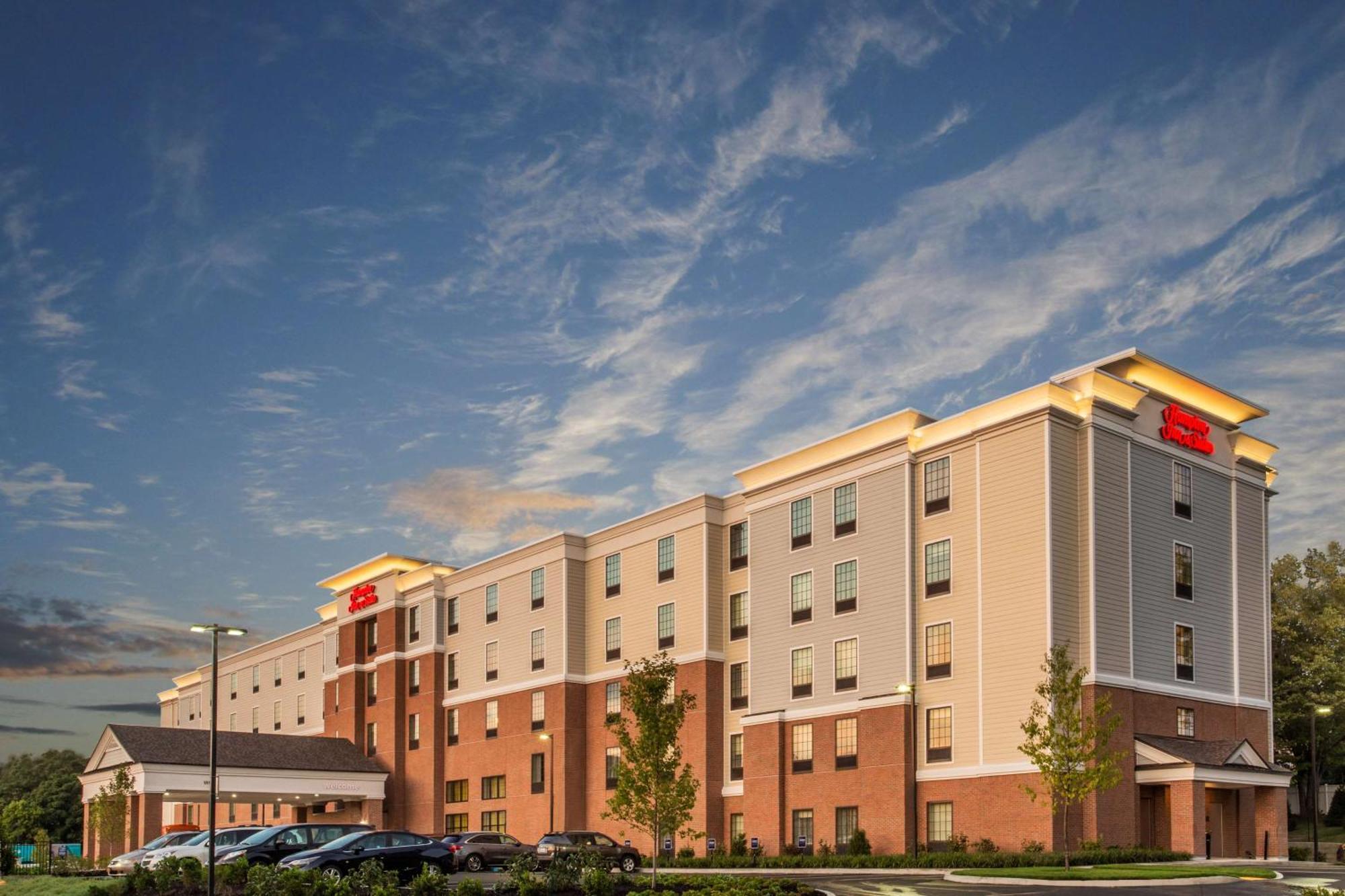 Hampton Inn&Suites Yonkers - Westchester Exterior foto