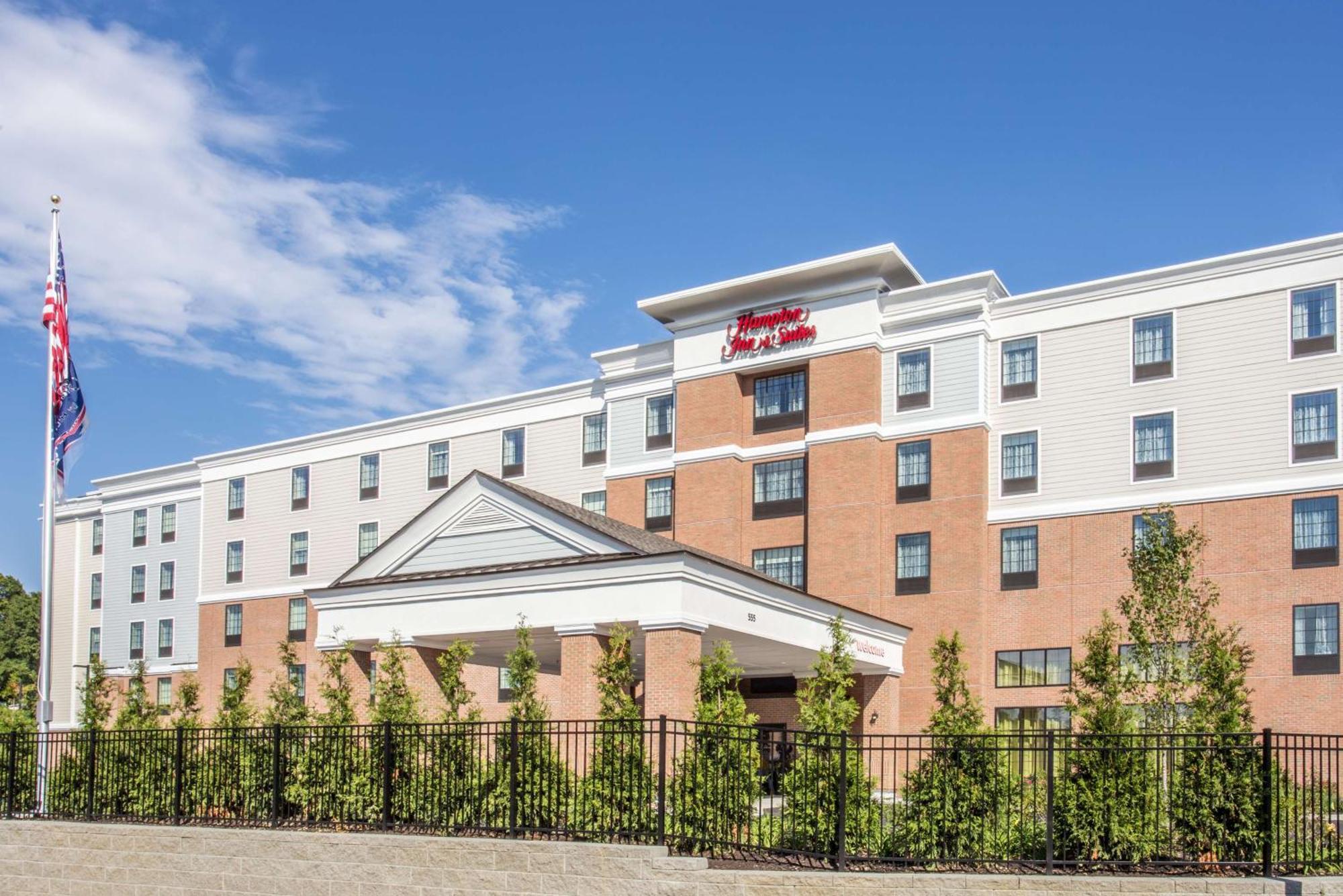 Hampton Inn&Suites Yonkers - Westchester Exterior foto